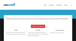 Desktop Screenshot of converthigher.com