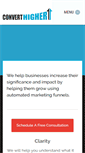 Mobile Screenshot of converthigher.com